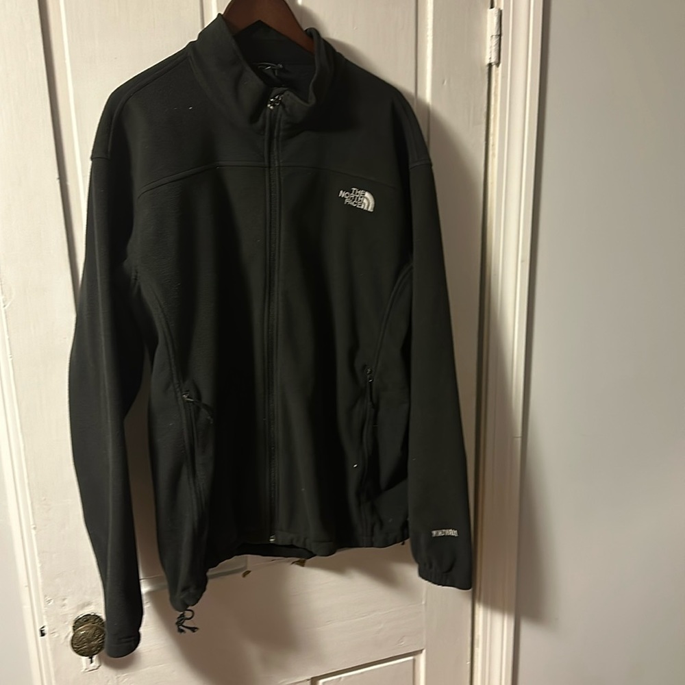 North Face Softshelll Jacket Windwall - image 1